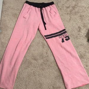 xs pink sweatpants